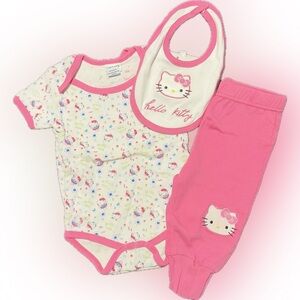 Vintage Hello Kitty Carter’s Baby Set